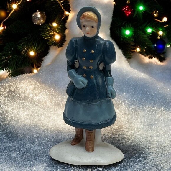 Department 56 Other - Dept 56 David Copperfield Characters - Agnes - Dickens Loose Figurine - 1989